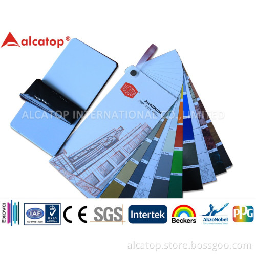 Polyester Coated Decoration Aluminium Composite Panel